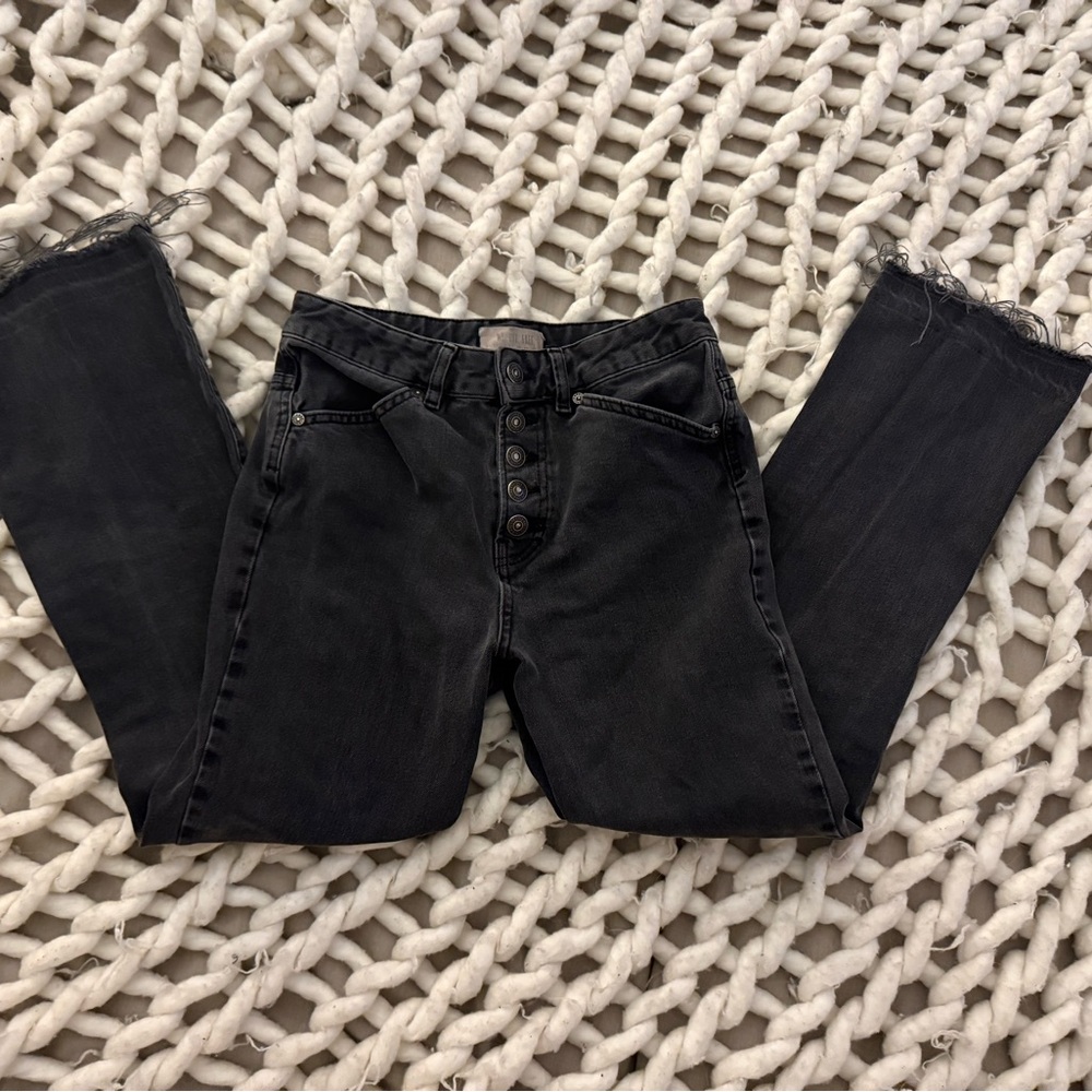 We The Free Black Flare Jeans